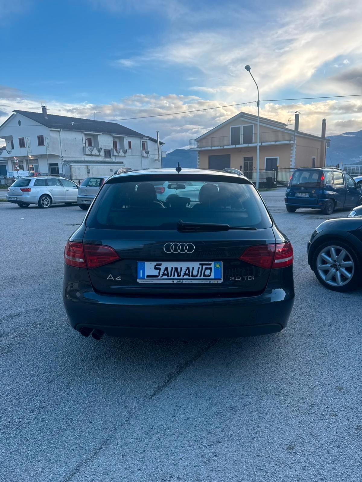 A4 Avant 2.0tdi 170cv Sline LEGGI DESCRIZIONE