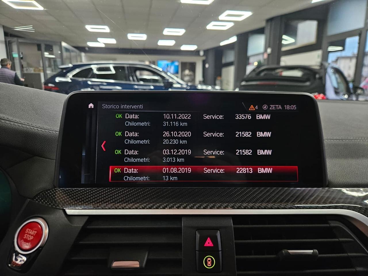 BMW X4 M 3.0 Competition 510cv auto - IVA ESPOSTA