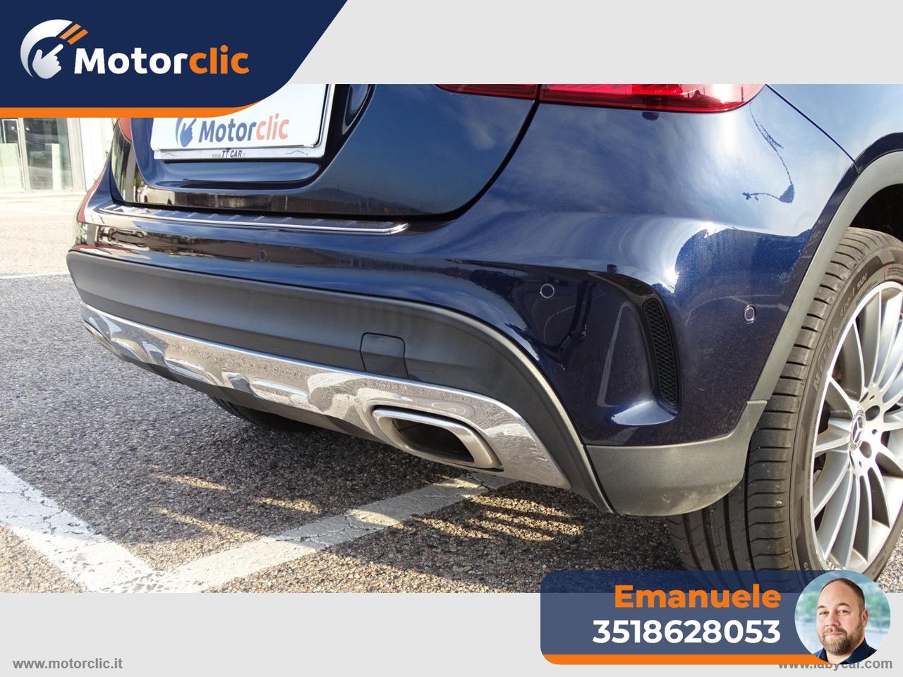 MERCEDES-BENZ GLA 220 d Automatic 4Matic Premium