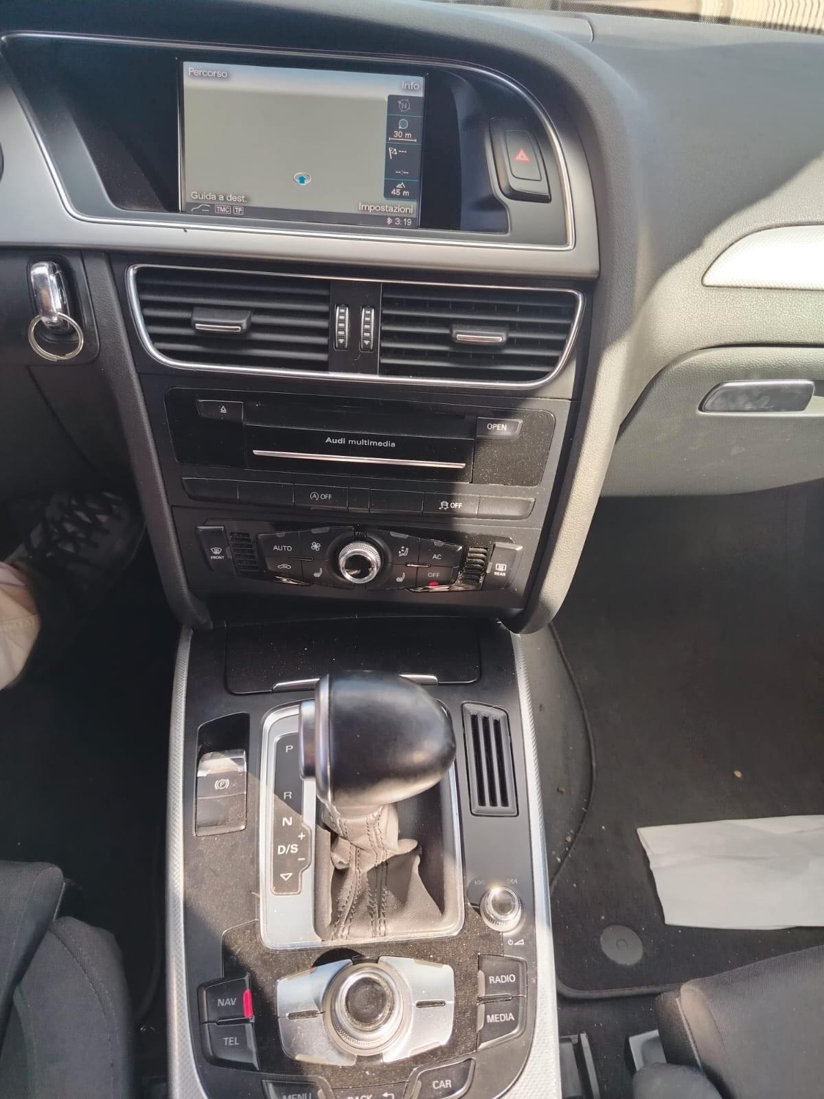 Audi A4 Avant Sinistrata