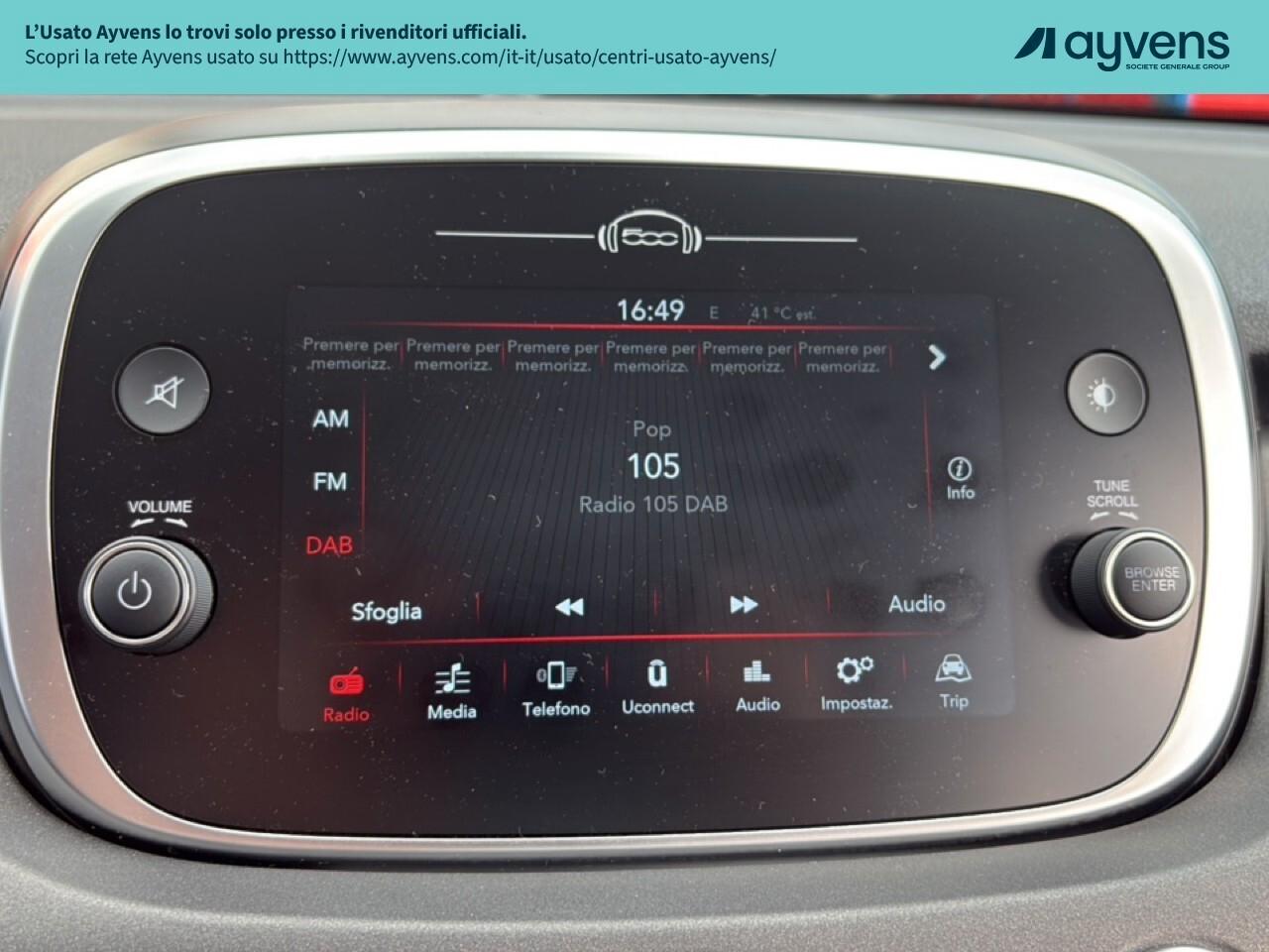 Fiat 500X 1.5 T4 Hybrid 130 CV DCT