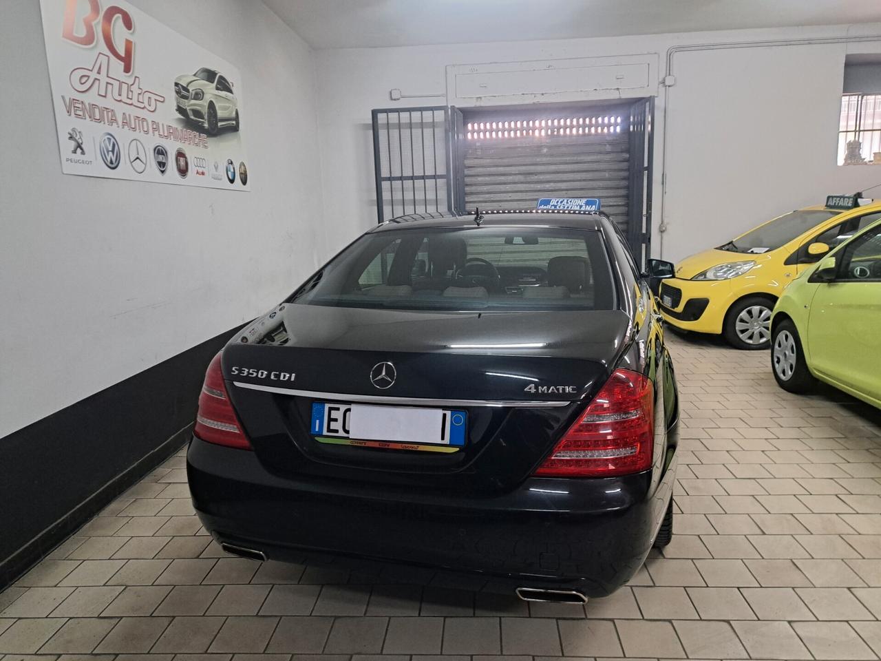Mercedes-benz S 350 4 Matic 2010