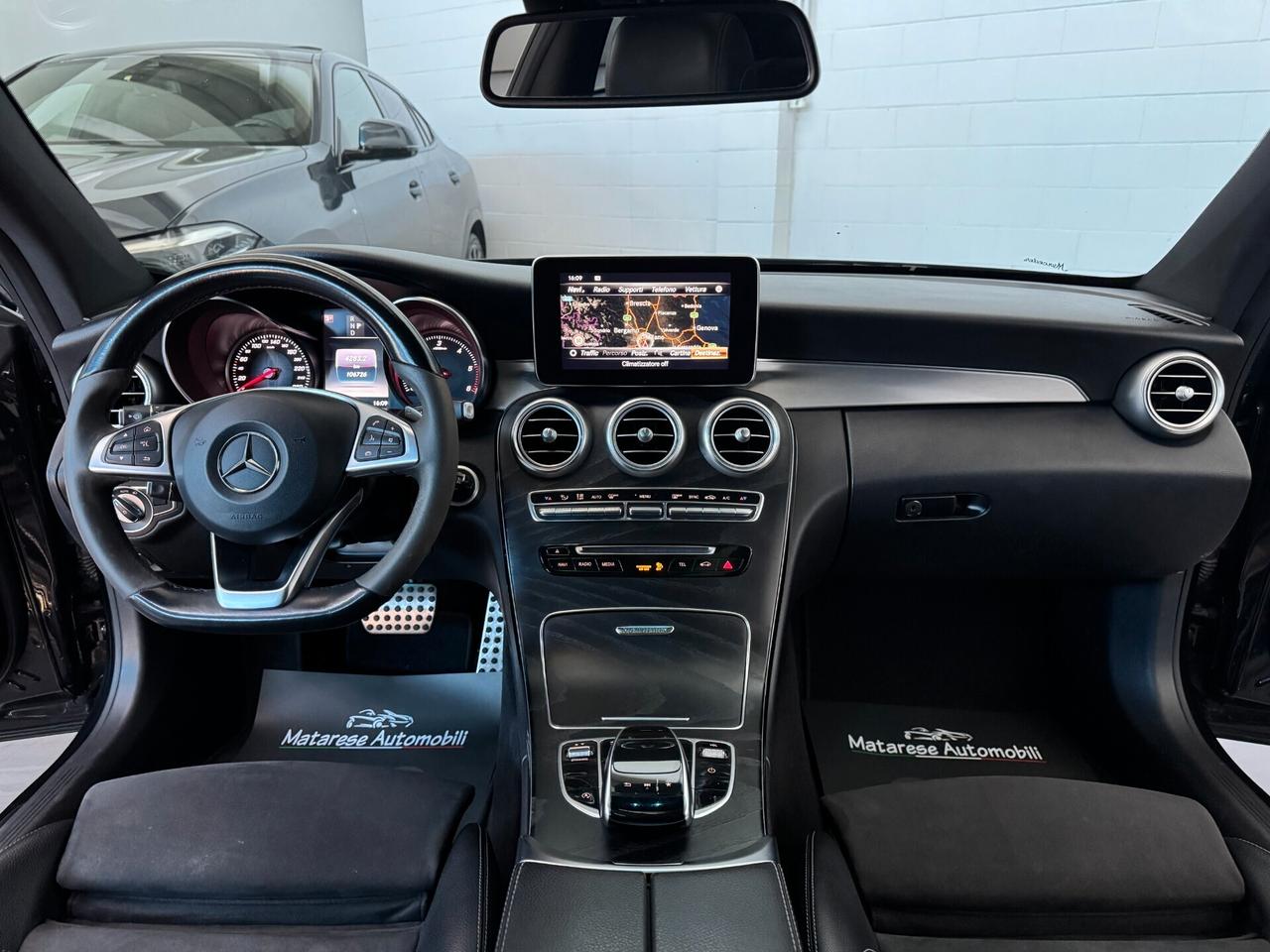 Mercedes-Benz C 220 Coupè Premium Plus NIGHT EDITION 4Matic 2.2CC 170CV