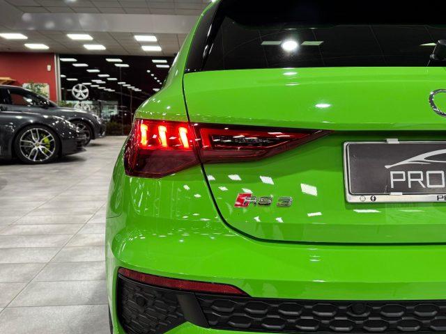 AUDI RS 3 SPB TFSI QUATTRO S-TRONIC *TETTO*ITALIANA*