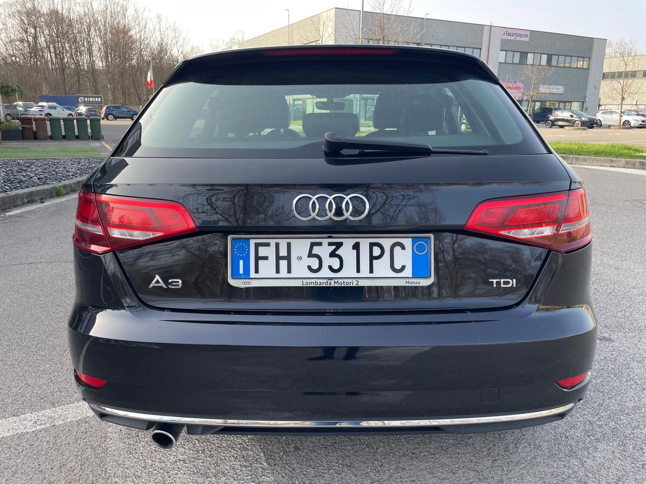 Audi A3 SPB 1.6 TDI *Neopatentati*Pelle*Cerchi*