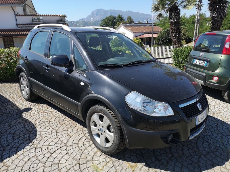 FIAT Sedici 1.9 MJT 4x4 Dynamic