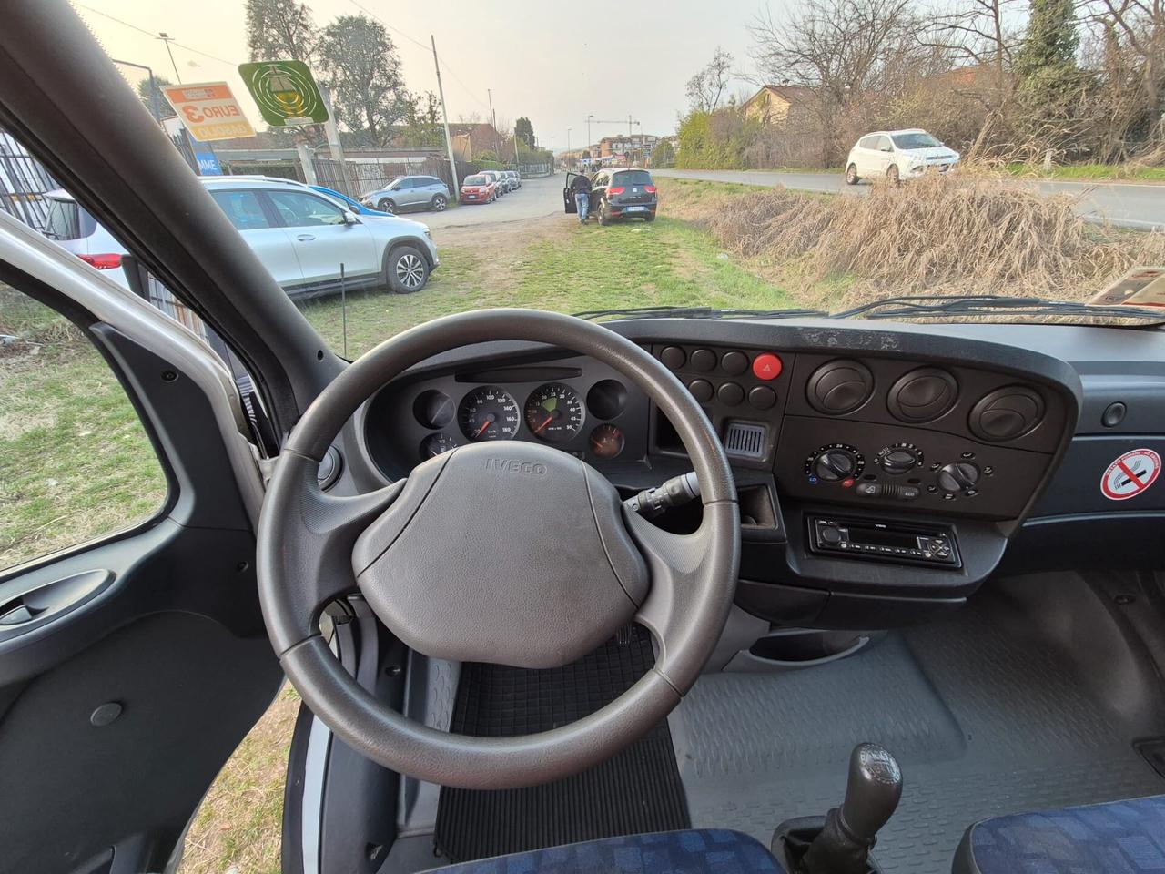 IVECO DAYLY 35 CABINATO CON SOVRACABINA