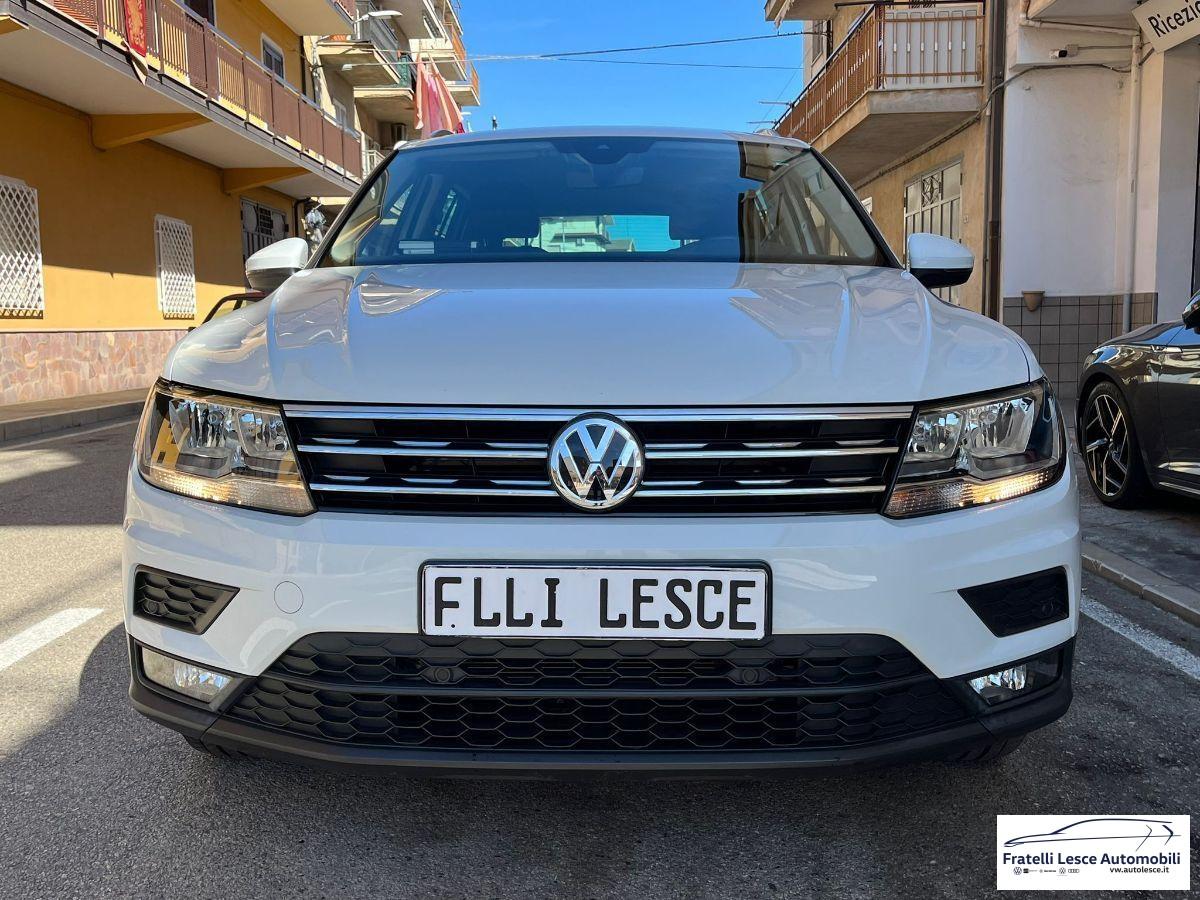 VOLKSWAGEN - Tiguan 2.0 tdi Business 4motion 150cv dsg (Sede Piano Lago)