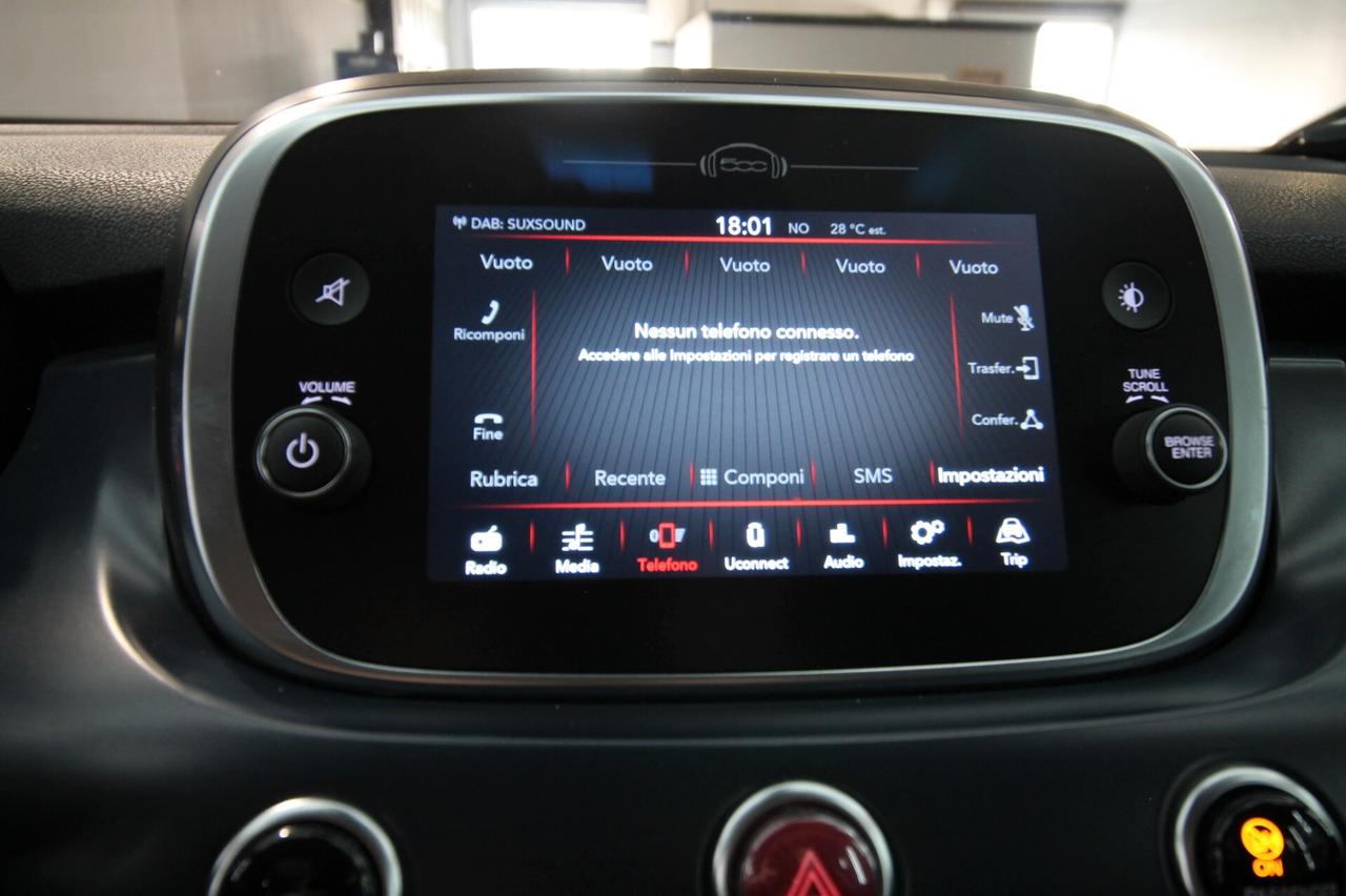 FIAT 500 X MJT 95 CV