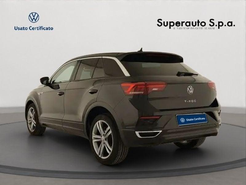 Volkswagen T-Roc 1.5 TSI ACT DSG Sport BlueMotion Technology