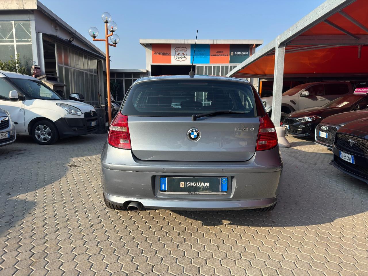Bmw 120 120d cat 5 porte Eletta DPF