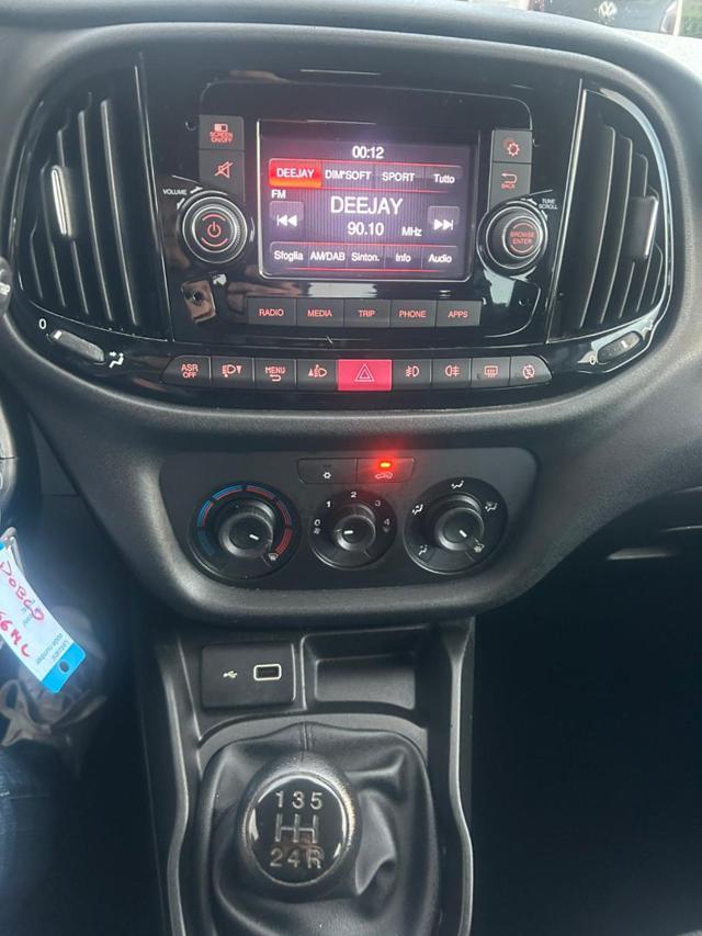FIAT Doblo Doblò 1.3 MJT S&S PC Combi N1 Easy