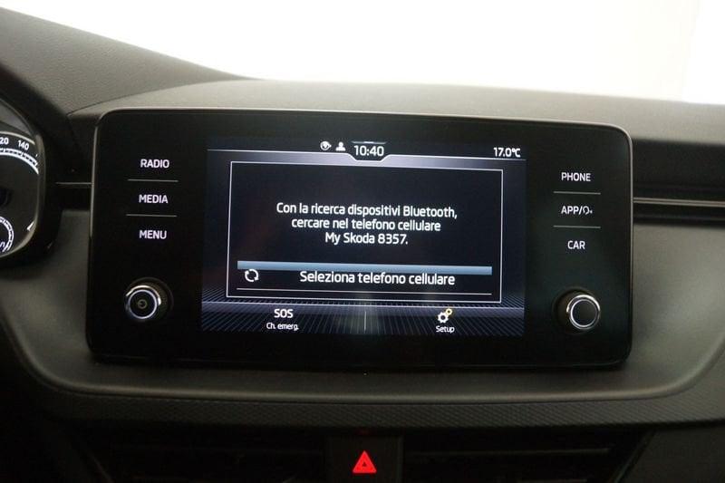 Skoda Kamiq 1.0 TSI 110 CV Ambition