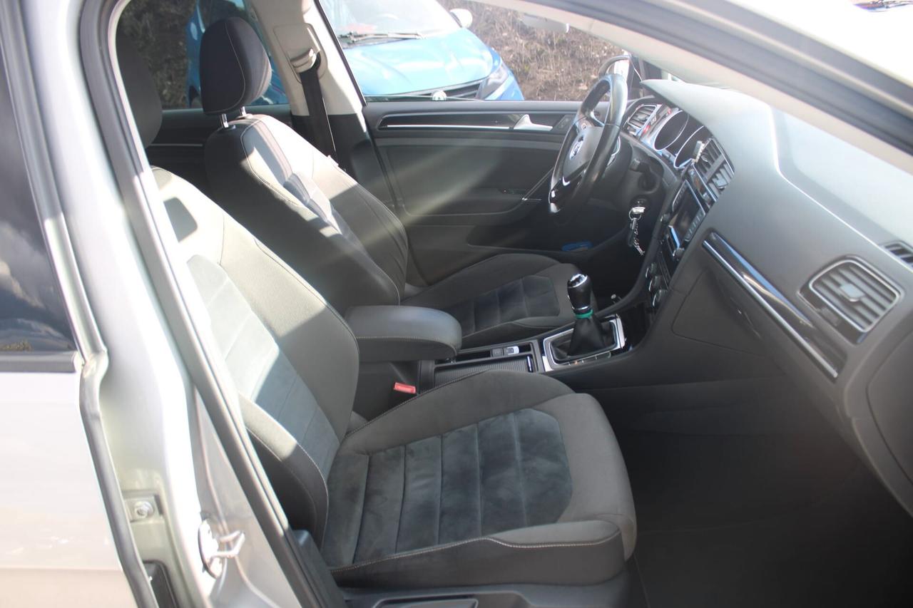 Volkswagen Golf 1.6 TDI 110 CV 5p. Executive BlueMotion Technology