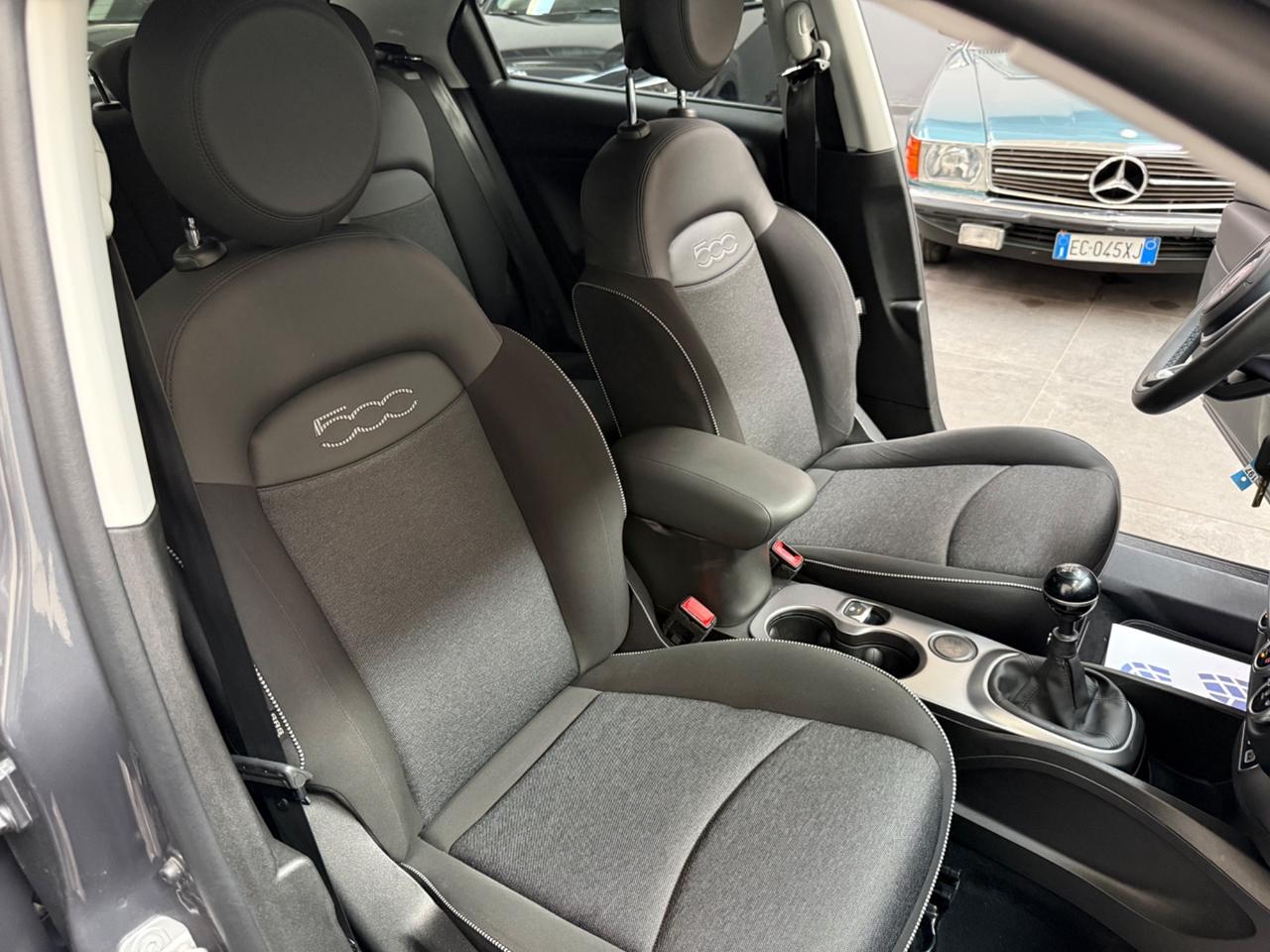 Fiat 500X 1.6 E-Torq 110 CV City Cross