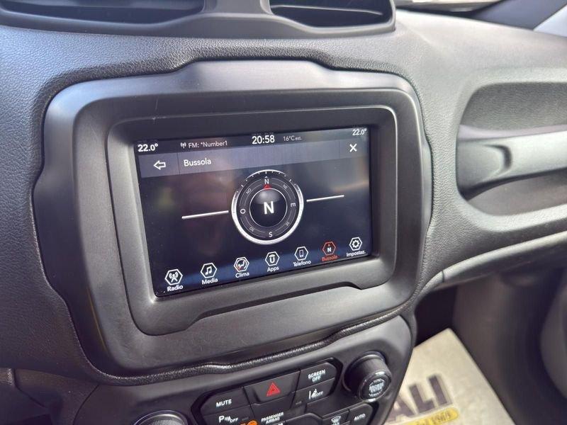 Jeep Renegade RENEGADE 5p 1.4 MultiAir 170cv 4WD Active Drive AT9 Limited