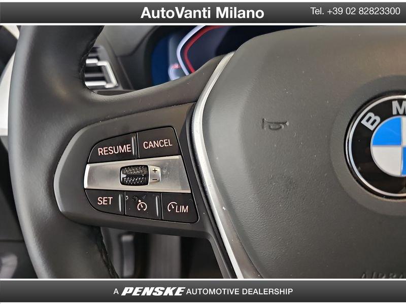 BMW X3 X3 xdrive20d mhev 48V auto
