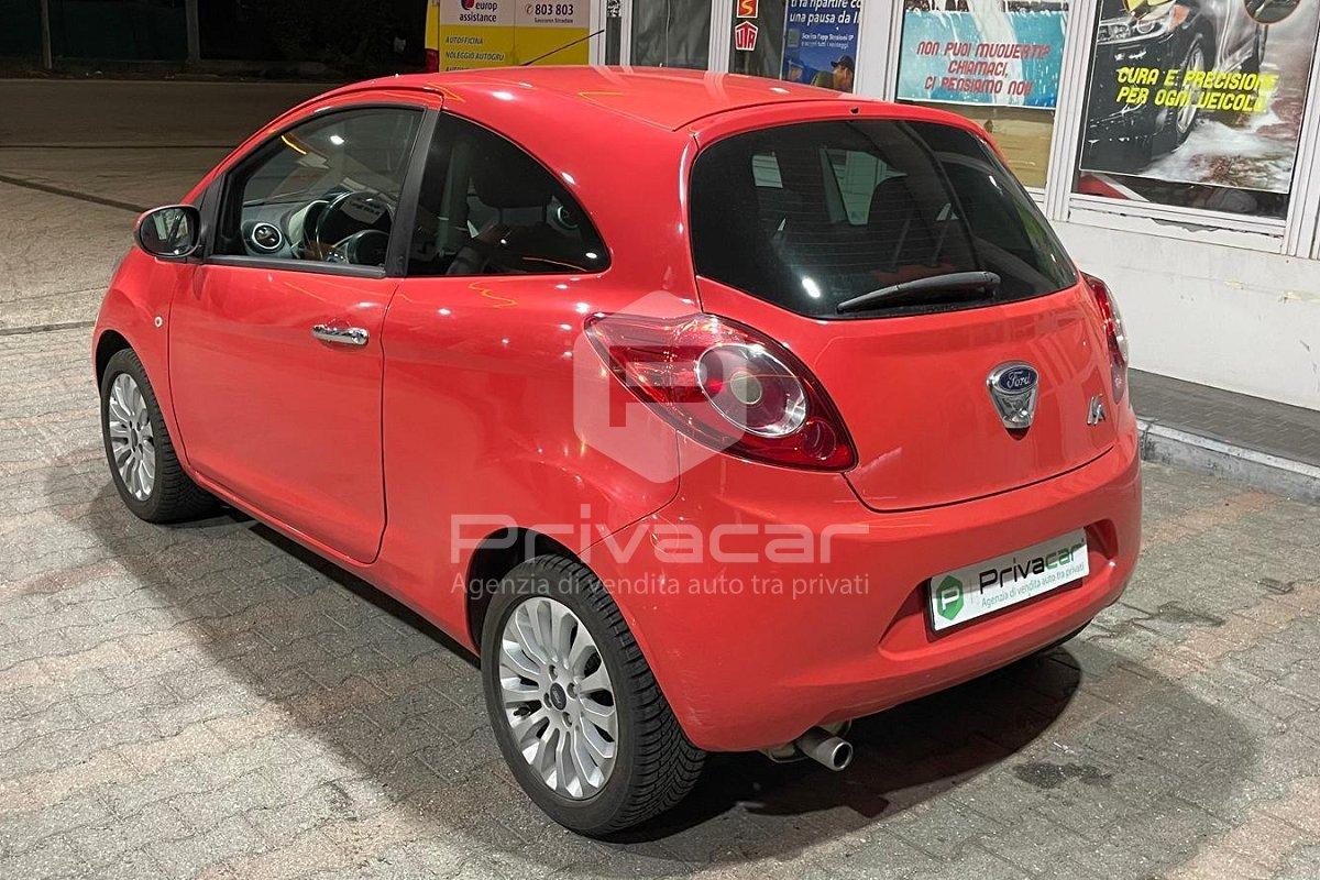 FORD Ka 1.2 8V 69CV Titanium