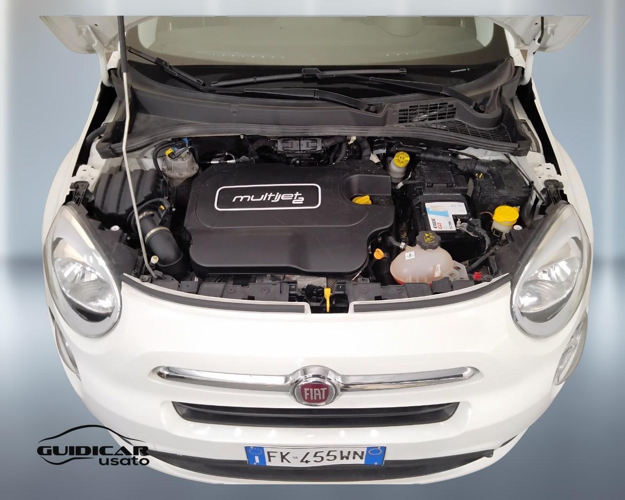 FIAT 500 X 2015 - 500X 1.6 mjt Lounge 4x2 120cv dct
