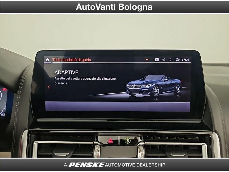BMW Serie 8 840d xDrive Cabrio