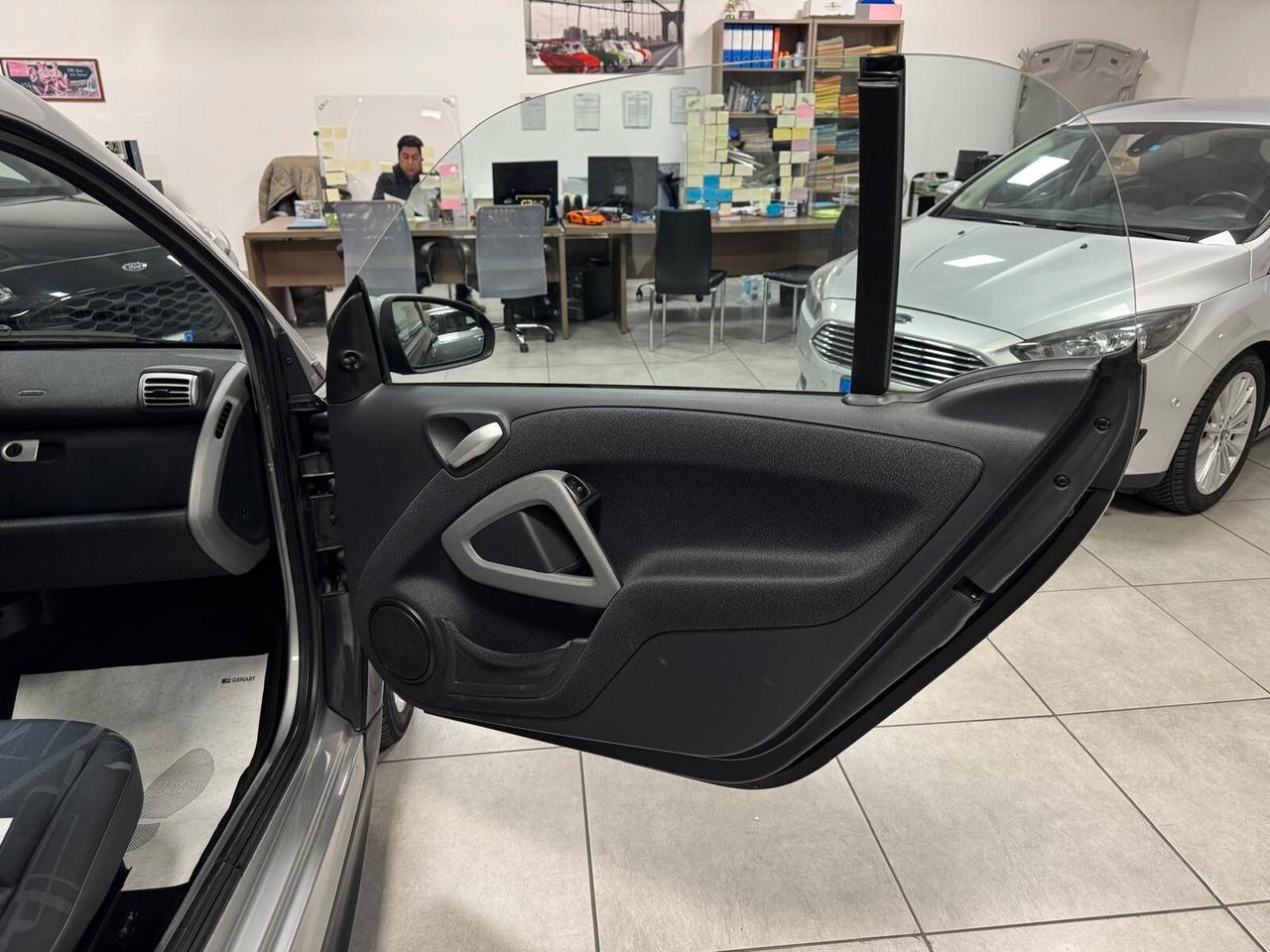 Smart ForTwo 1.0 MHD PASSION SERVO STERZO 2010