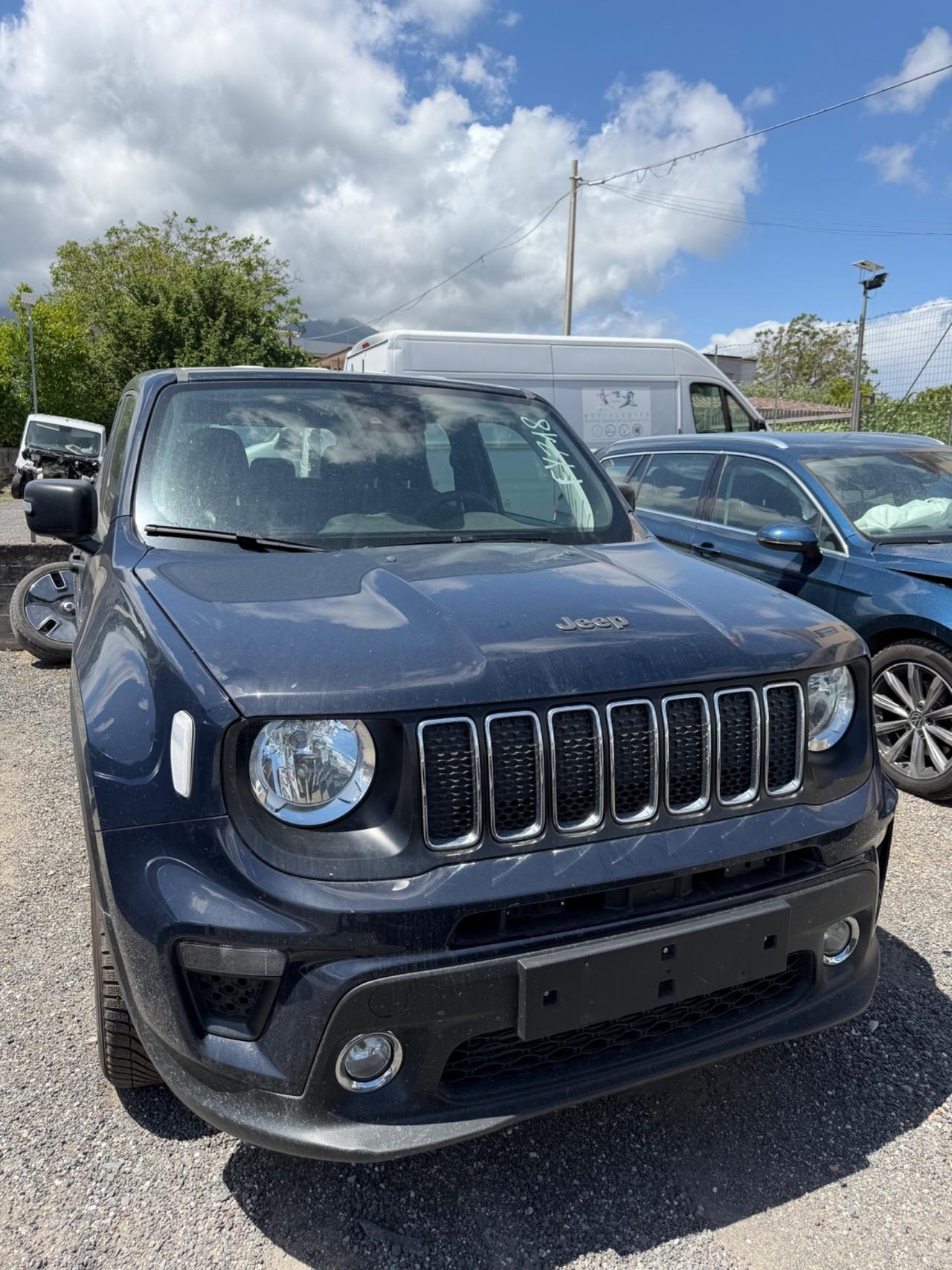 Jeep Renegade 2.0 Mjt 140CV 4WD Active Drive Longitude