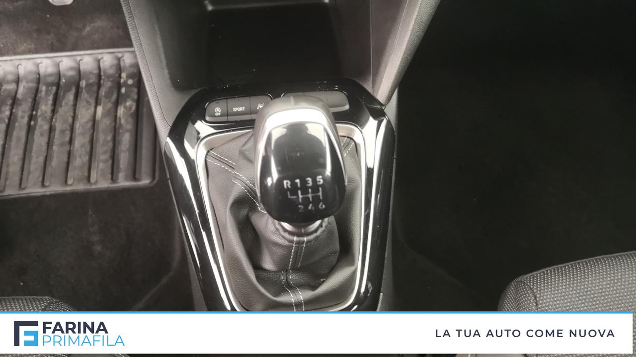 OPEL Corsa VI 2023 - Corsa 1.2 GS s&s 100cv