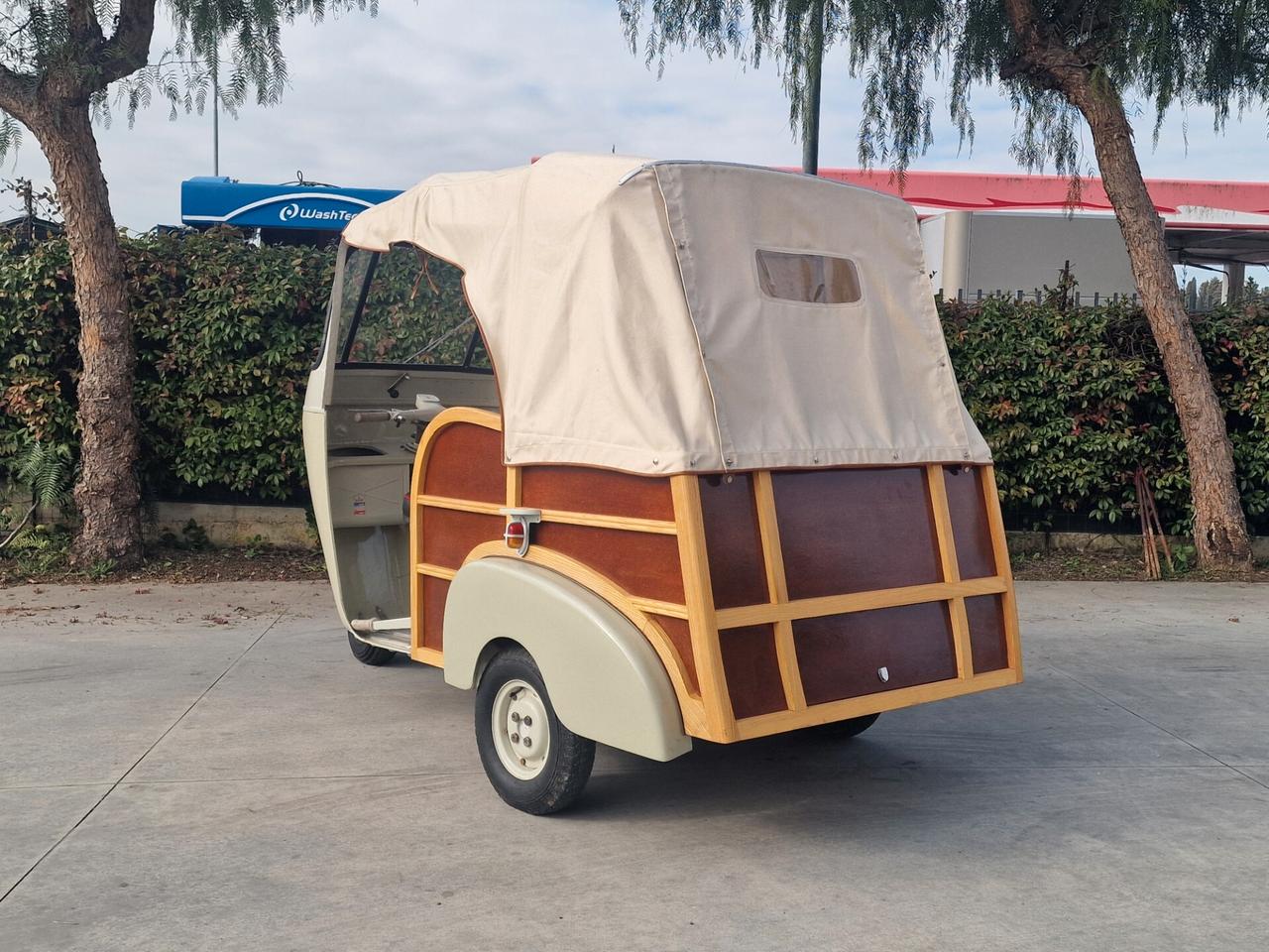 Piaggio Ape Raro Calessino AC1