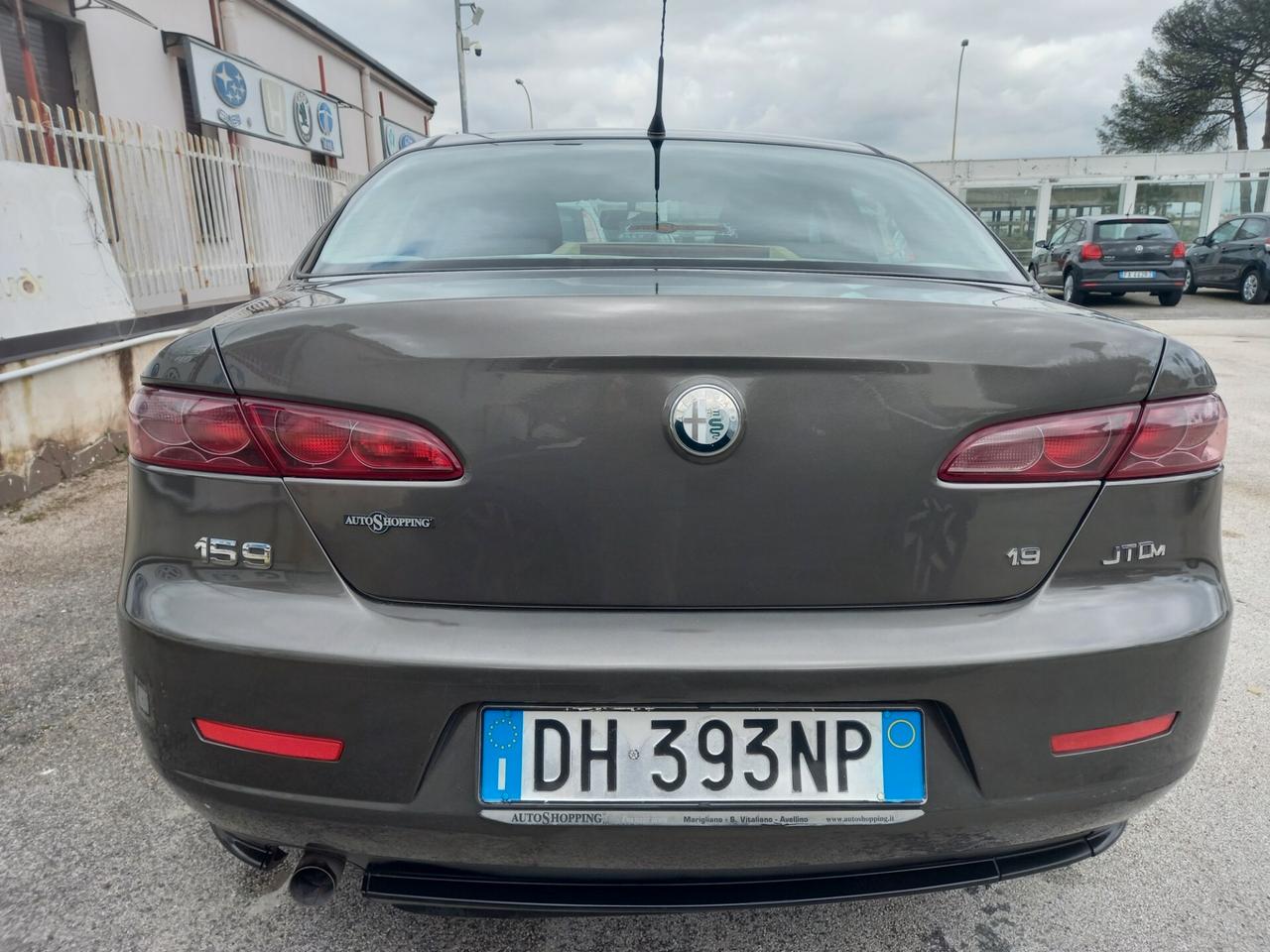 Alfa Romeo 159 1.9 JTDm 16V Exclusive