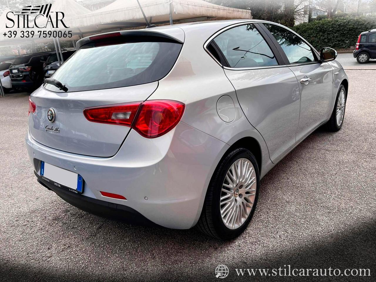 Alfa Romeo Giulietta 1.6 JTDm-2 120 CV Exclusive