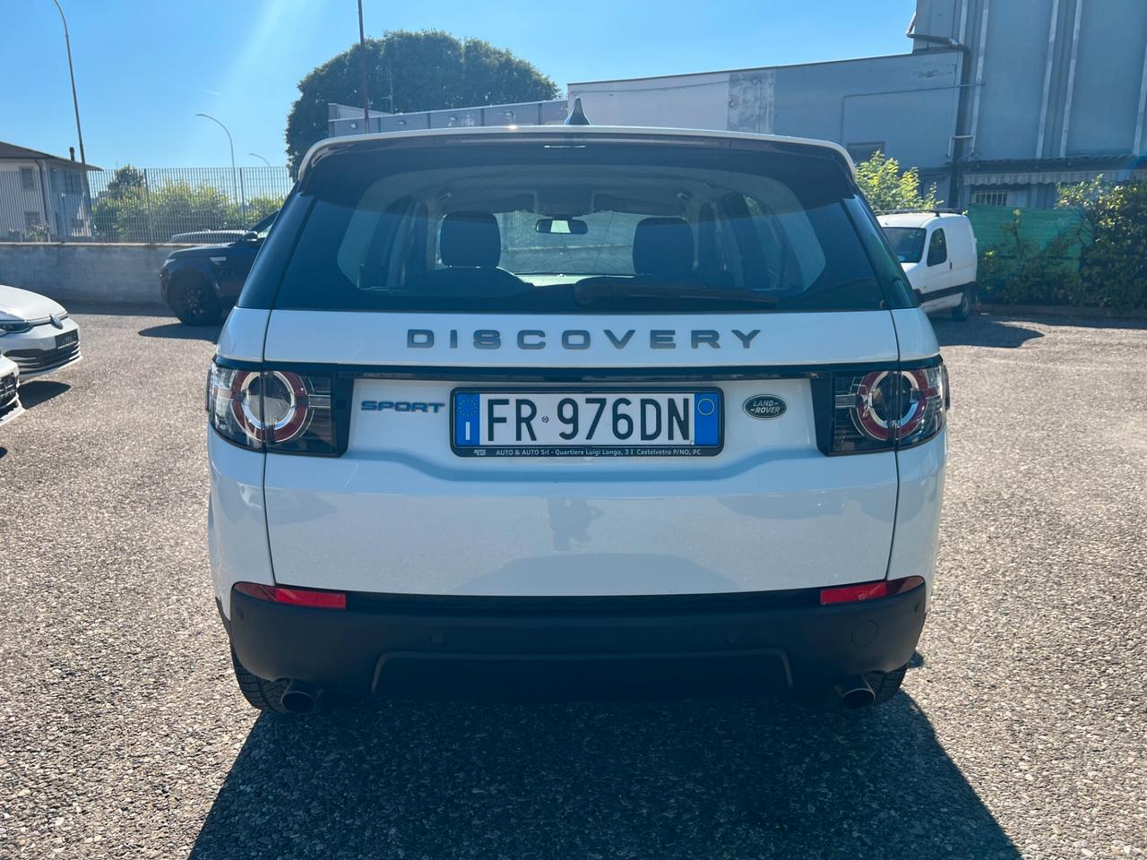 Land Rover Discovery Sport 2.0 eD4 150 CV 2WD Pure