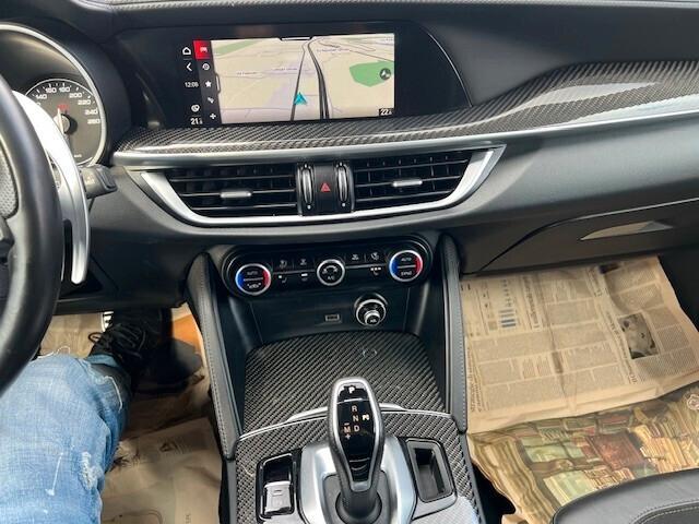 Alfa Romeo Stelvio 2.2 Turbodiesel 210 CV AT8 Q4 Veloce Tì
