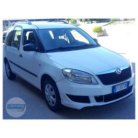 SKODA ROOMSTER 1.2 GPL 70CV ACTIVE 01/2014