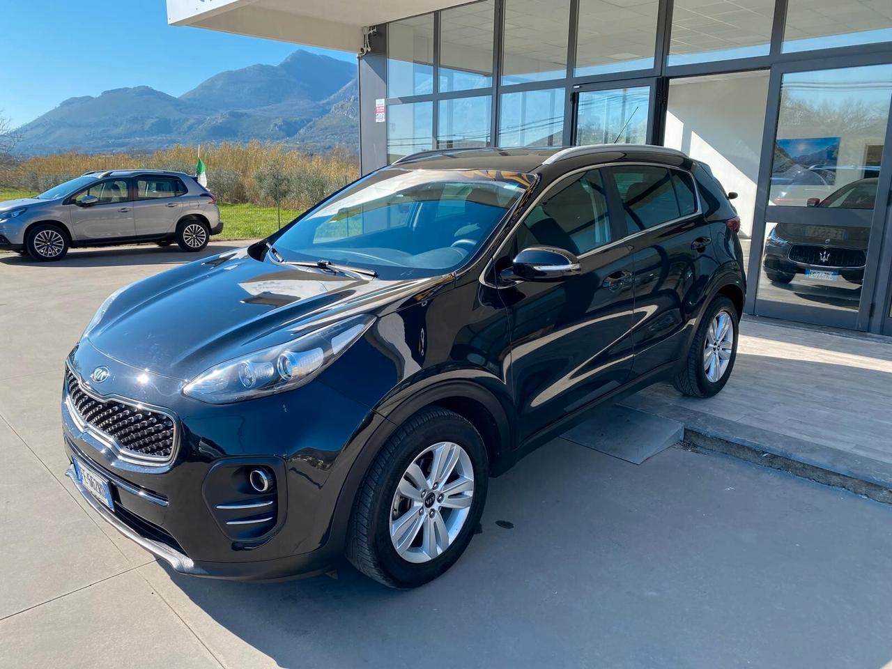 Kia Sportage 1.7 CRDI 2WD Cool