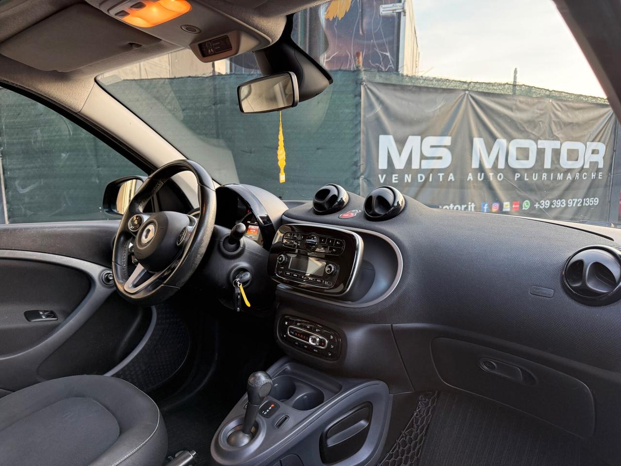 Smart ForFour 70 1.0 Passion - AUTOMATICA - TETTO - FINANZIABILE