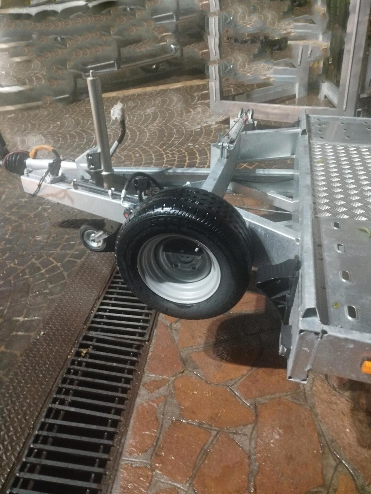 TEMARED CARKEEPER 5820S/3RIBALTA TRE ASSI fULL GANCIO RINFORZATO KM 100