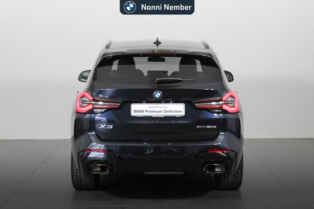 BMW X3 20 d Mild Hybrid 48V Msport xDrive Steptronic