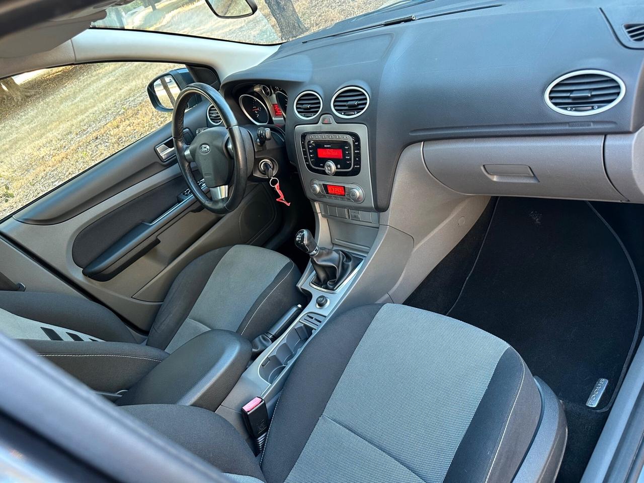 Ford Focus 1.6 TDCi (90CV) SW Ikon