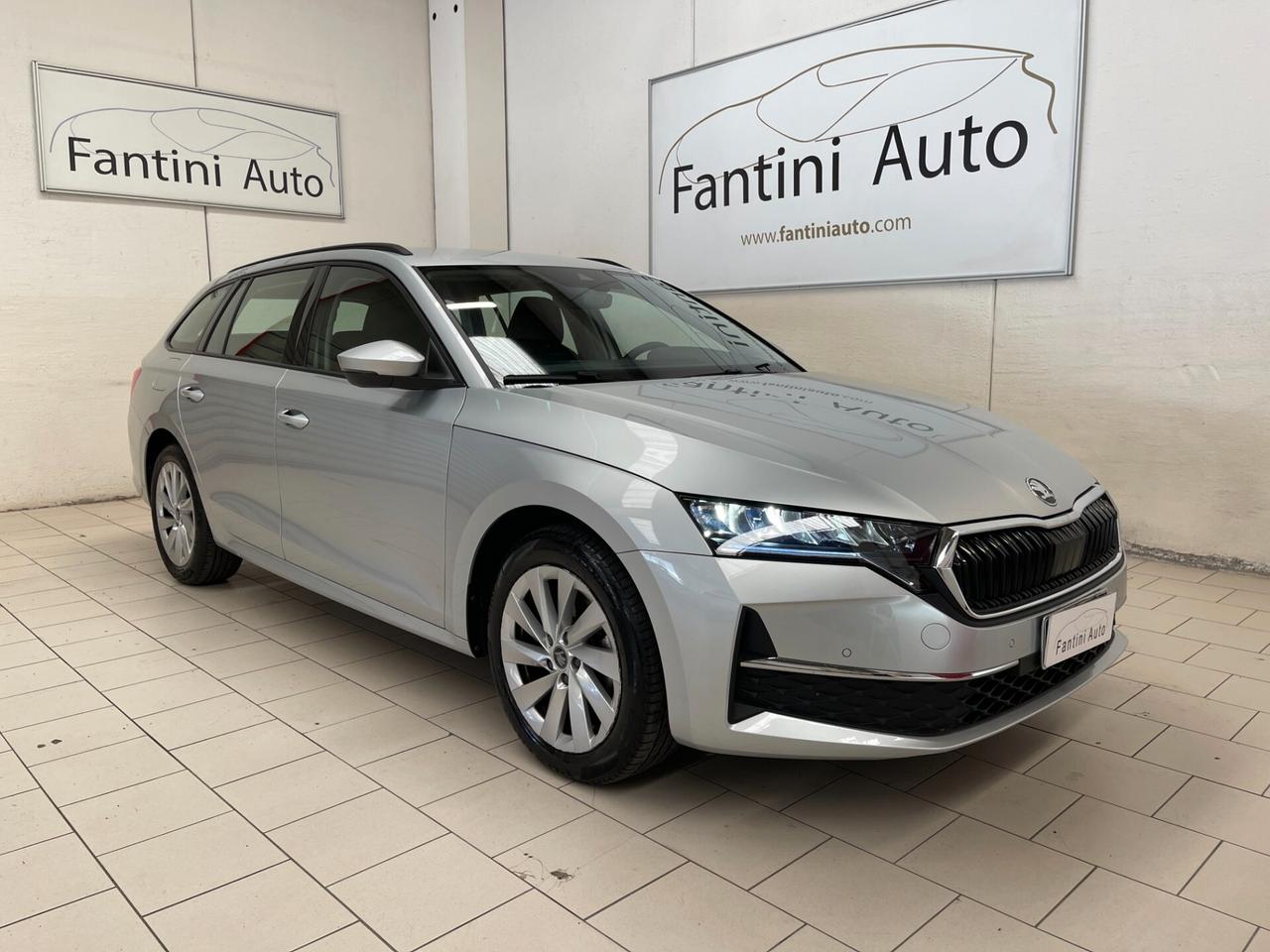 Skoda Octavia Wagon Executive 2.0 TDI 150cv DSG-LEGGI SOTTO