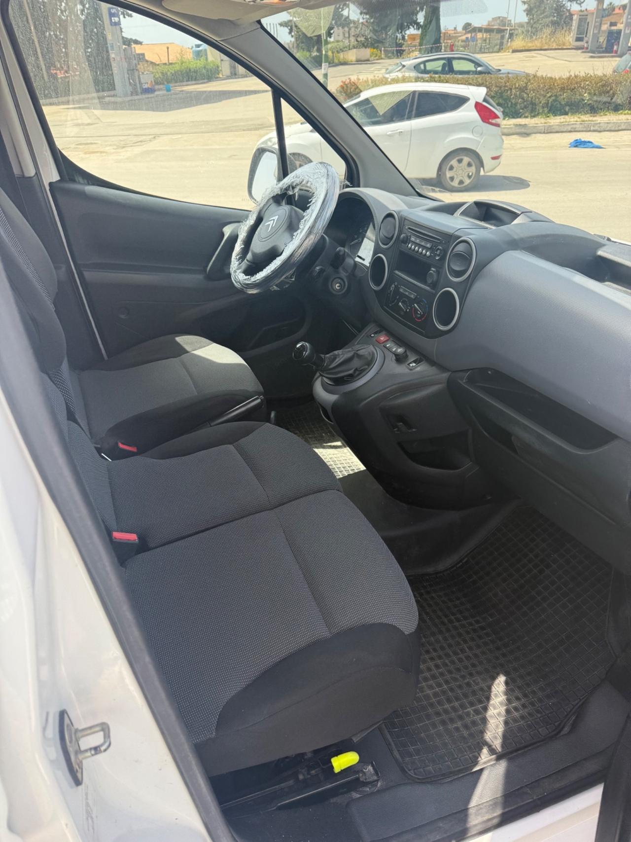 Citroen Berlingo’3Post Finanziaria senza bustapaga