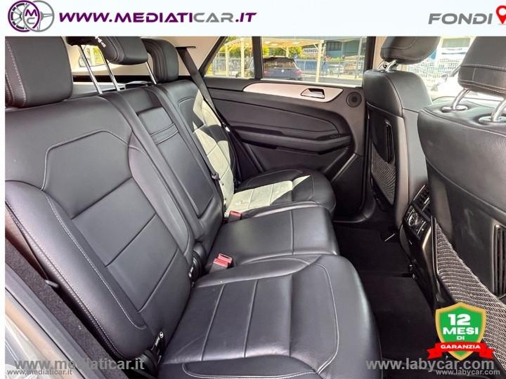 MERCEDES-BENZ GLE 350 d 4Matic Premium