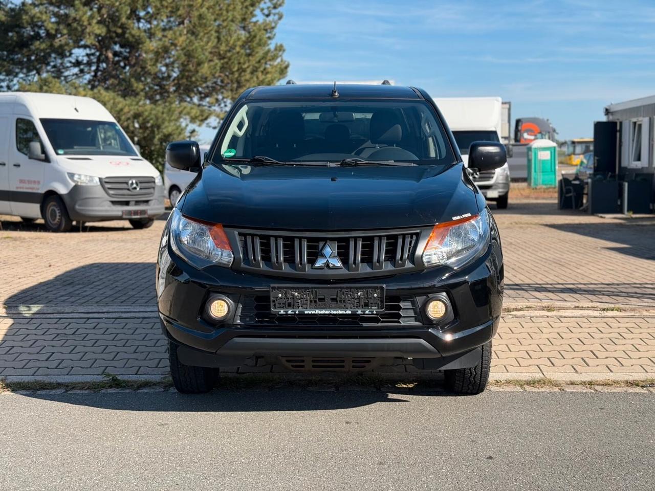 Mitsubishi L200 Double Cab climatizzatore cruise control hardtop