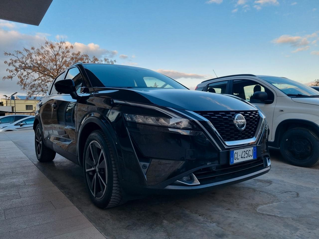 Nissan Qashqai MHEV 140 CV N-Connecta TETTO PANORAMICO