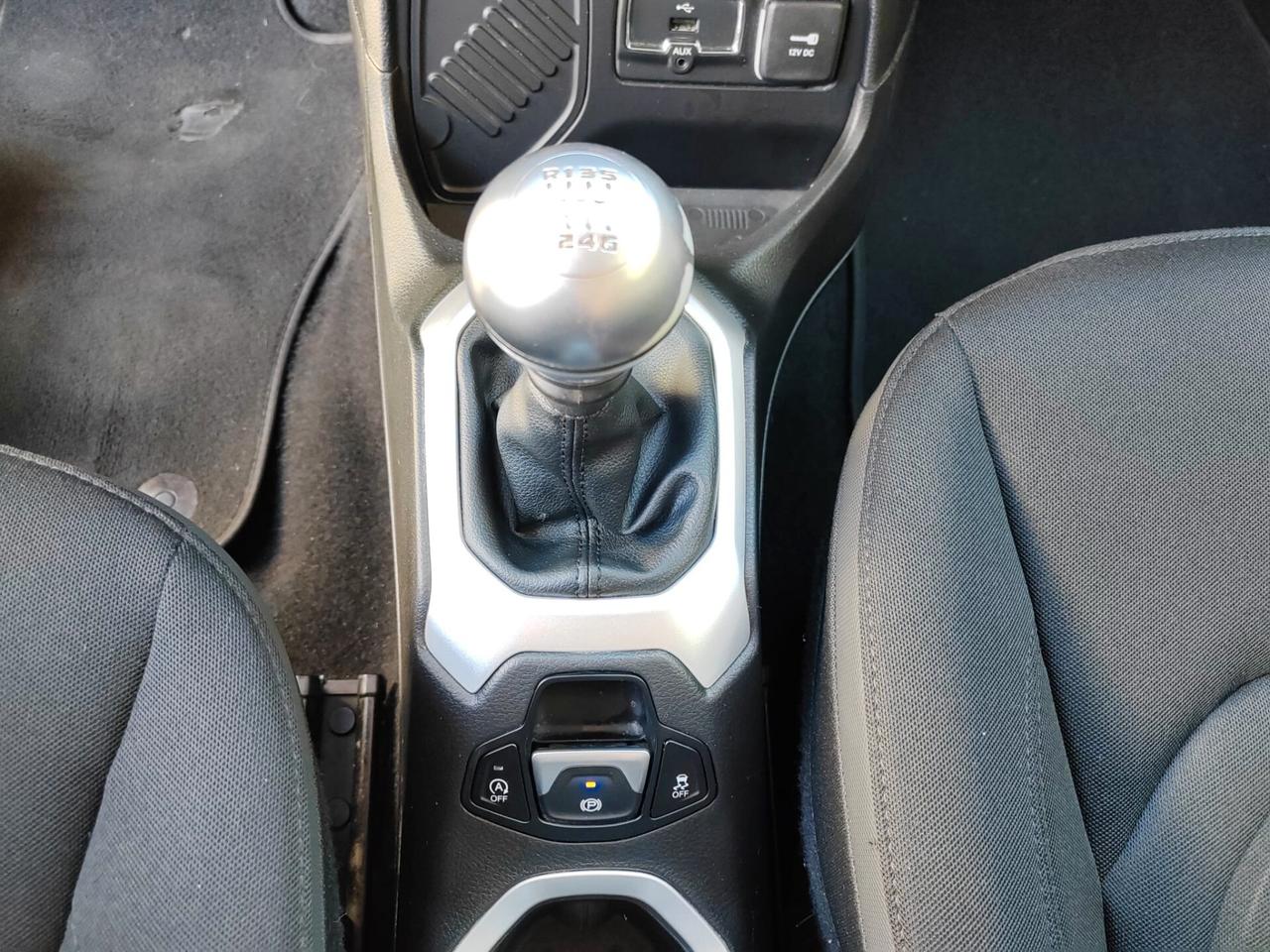 Jeep Renegade Limited 1600 CC 120 CV C. Manaule