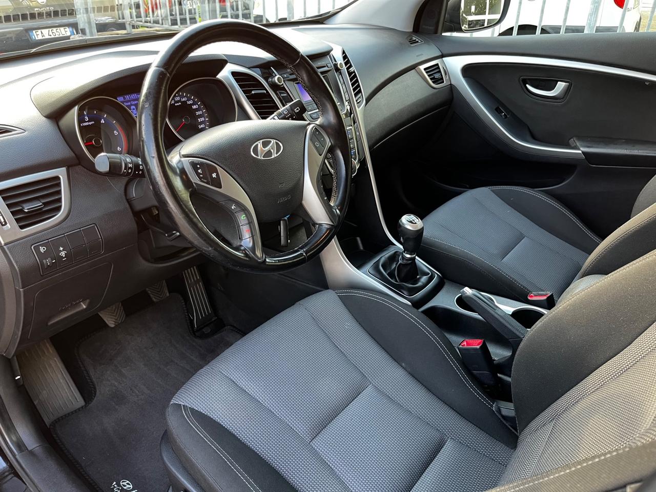 Hyundai i30 Wagon 1.6 CRDi 110cv OK NEOPATENTATI