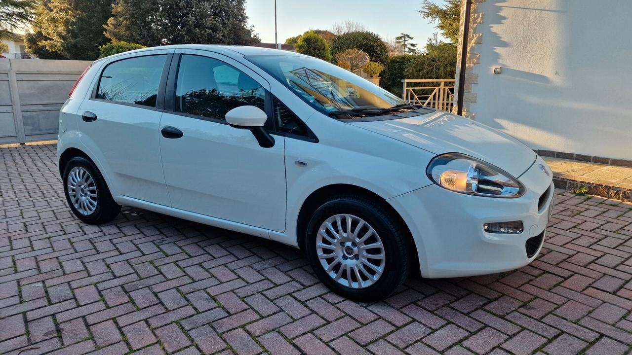 Fiat Punto 1.2 8V 5 porte Street