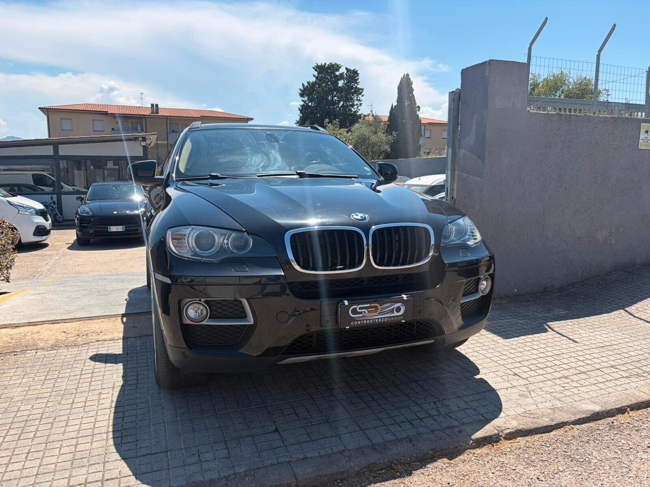 BMW X6 35i -TAGLIANDATA-5 POSTI