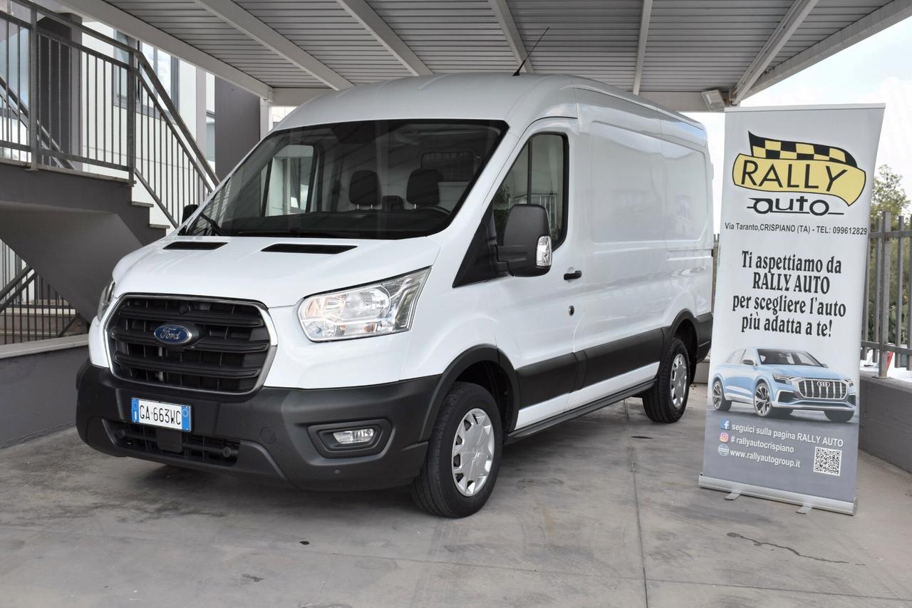 Ford Transit 290 2.0TDCi EcoBlue PM-TM Furgone Trend