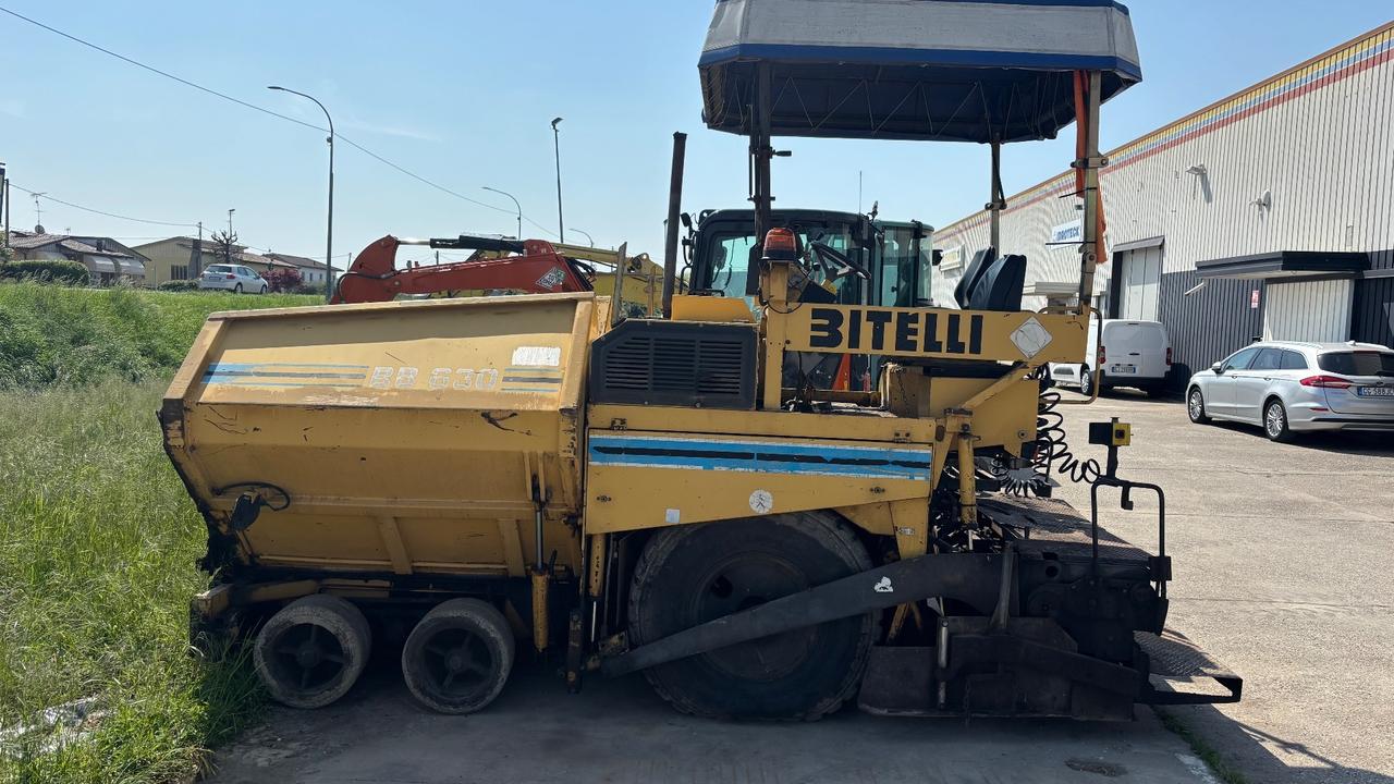 Finitrice Bitelli BB630