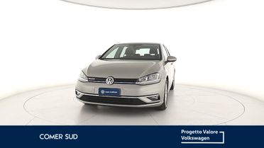 VOLKSWAGEN Golf VII 2017 5p - Golf 5p 1.5 tgi Business 130cv dsg